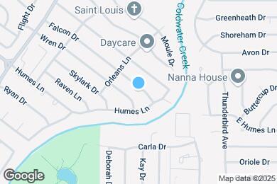 Map image of the property - 260 Falcon Dr