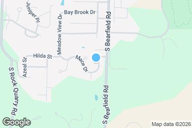 Map image of the property - 2309 Mace Dr