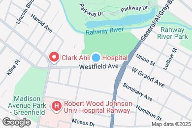 Map image of the property - 915 Westfield Ave