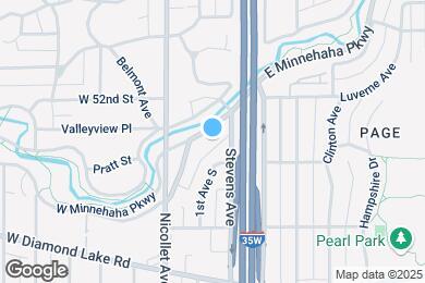 Map image of the property - 111 W Minnehaha Pky