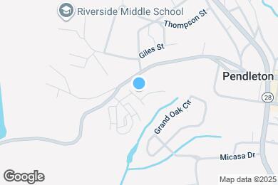 Map image of the property - 207 Royal Way