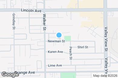 Map image of the property - 5611 Newman St