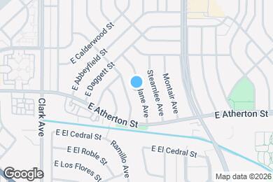 Map image of the property - 1881 Tulane Ave