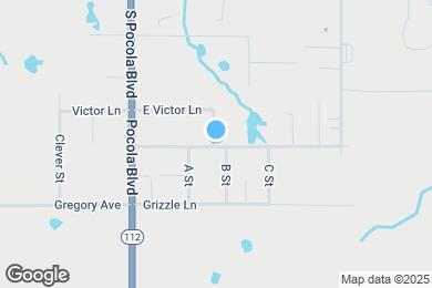 Map image of the property - 305 Faye Ave