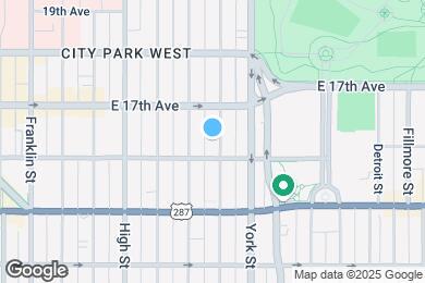 Map image of the property - 1621 N Gaylord St