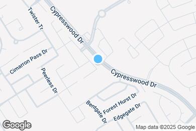 Map image of the property - 23310 Breckenridge Dale Ln