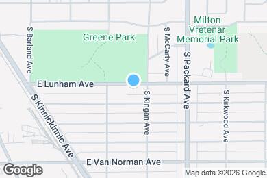 Map image of the property - 3455 E Lunham Ave
