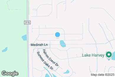 Map image of the property - 2035 Pebble Point Dr