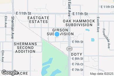 Map image of the property - 906 N Church Ave