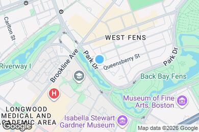 Map image of the property - 223 Park Dr