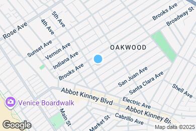 Map image of the property - 511 Broadway St