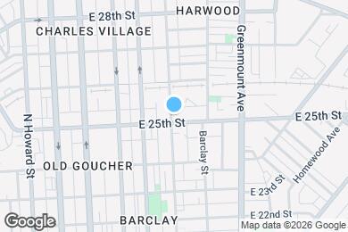 Map image of the property - 300-310 East 25th Street, unit 3