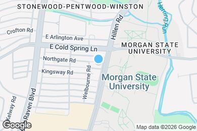 Map image of the property - 1653 Northgate Rd