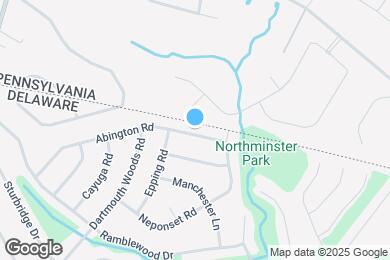 Map image of the property - 2651 Abington Rd