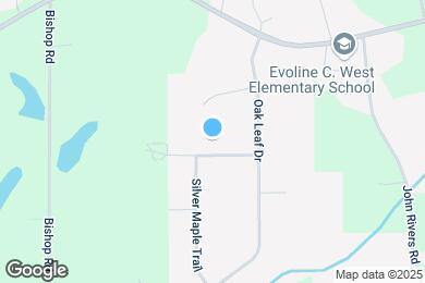 Map image of the property - 7185 Cane Leaf Dr