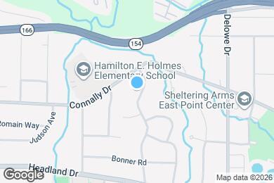 Map image of the property - 2213 Plantation Dr