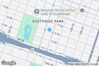 Map image of the property - 920 U St