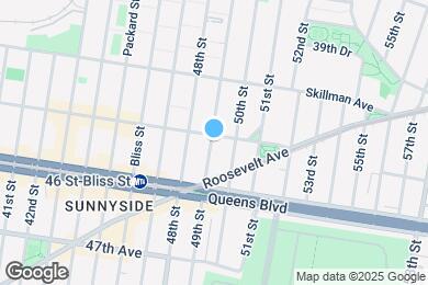 Map image of the property - 4305 49th St