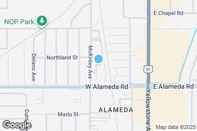 Map image of the property - 968 McKinley Ave