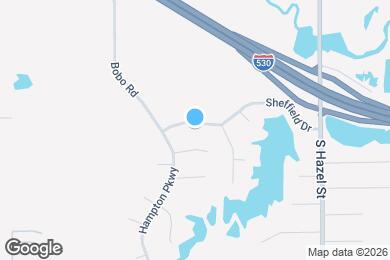 Map image of the property - 2506 Sheffield Dr