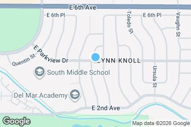 Map image of the property - 390 Scranton St