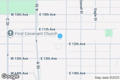 Map image of the property - 227 E 12th Ave