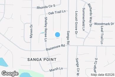 Map image of the property - 8684 Leaf Manor Cove