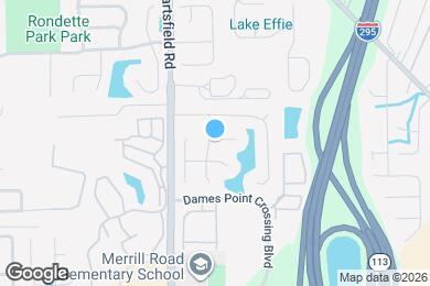 Map image of the property - 3293 Abbeyfield Ln