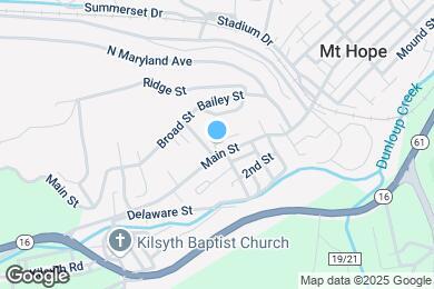 Map image of the property - 730 Monroe St