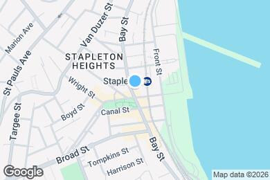 Map image of the property - Bay Street