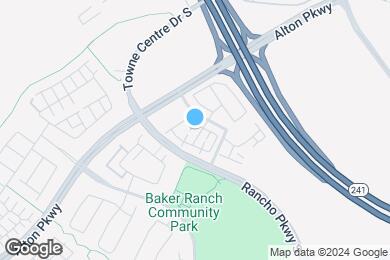 Map image of the property - Avalon Baker Ranch