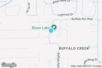 Map image of the property - 8633 Buffalo Ridge Dr