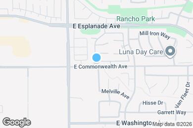 Map image of the property - 720 Cam De Oro