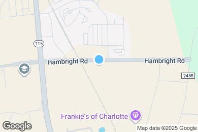 Map image of the property - Merritt Apartments