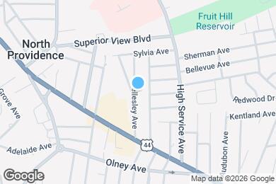 Map image of the property - 51 Wellesley Ave