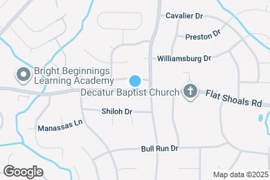 Map image of the property - 3144 Flat Shoals Rd