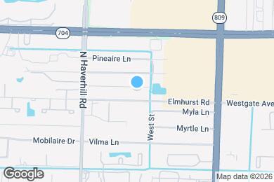 Map image of the property - 4806 Pine Knott Ln