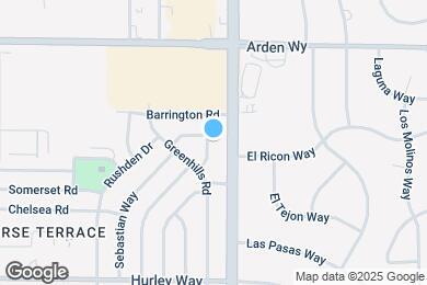 Map image of the property - 1520 Gladstone Dr