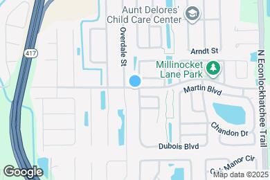 Map image of the property - 9096 Dubois Blvd
