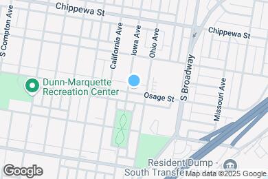 Map image of the property - 2721 Osage St