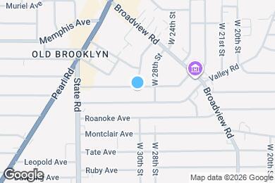 Map image of the property - 3005 Colburn Ave