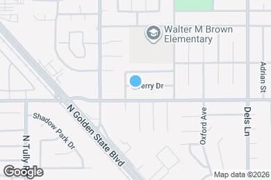 Map image of the property - 1460 Berry Dr