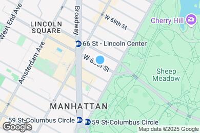 Map image of the property - 10 W 65th St