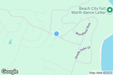 Map image of the property - 10733 Shady Oaks Dr