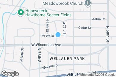 Map image of the property - 728 N 74th St