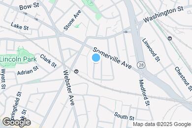 Map image of the property - 24 Allen St