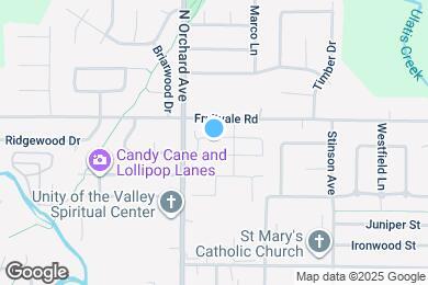 Map image of the property - 825 Fruit Stand Cir