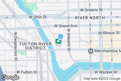 Map image of the property - 181 W Superior St