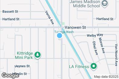 Map image of the property - 6711 Fulton Ave