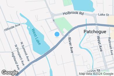 Map image of the property - Fairfield Westlake At Patchogue